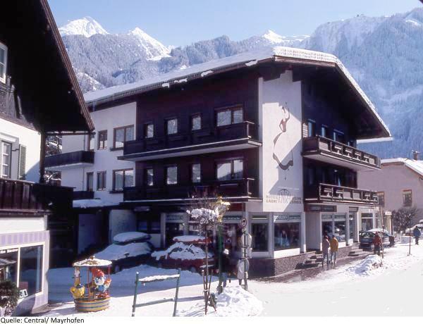 ХОТЕЛ APPARTEMENTHAUS CENTRAL