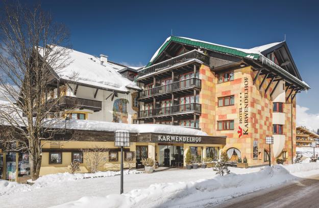 ХОТЕЛ  KARWENDELHOF,  AI