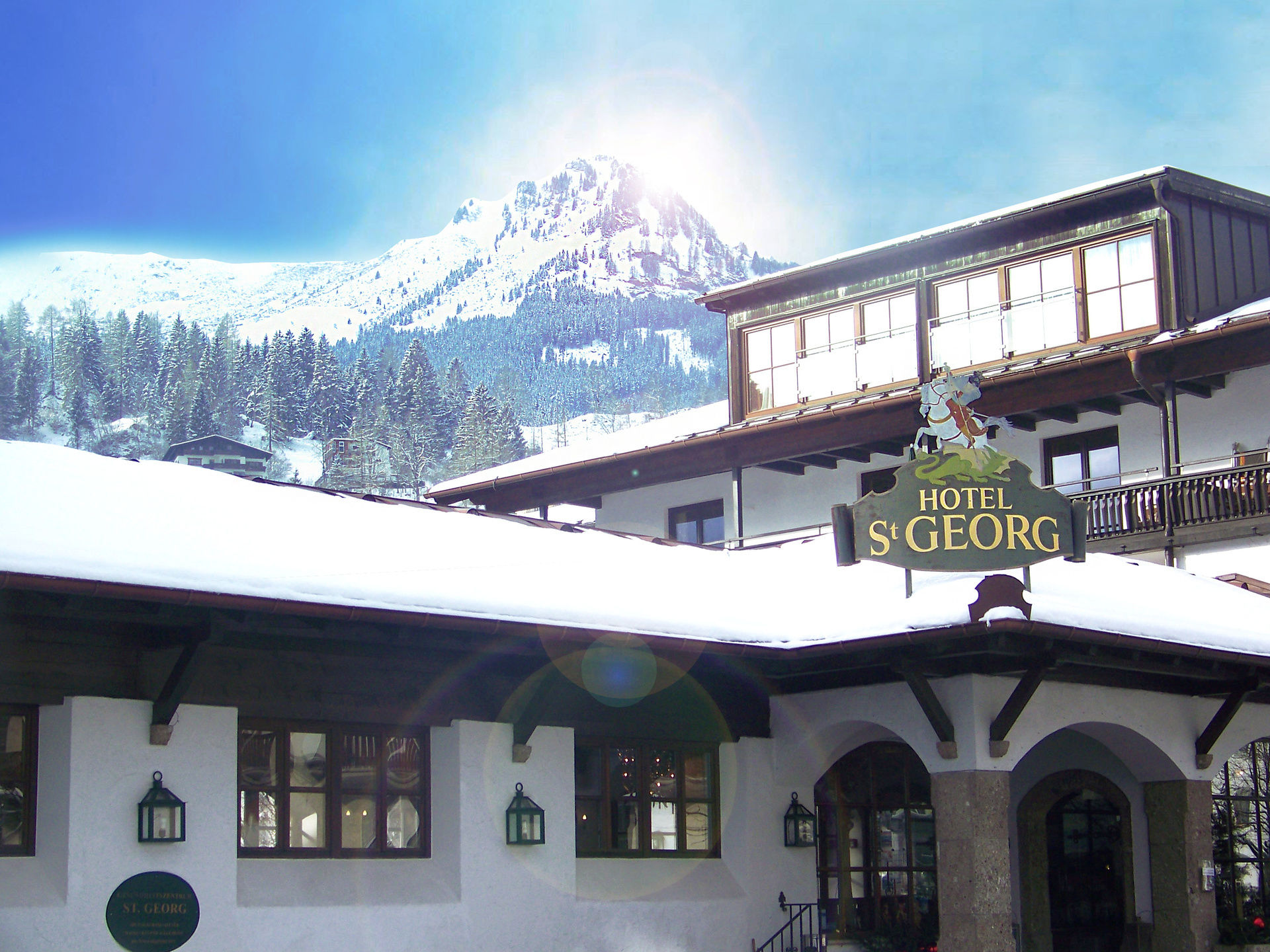 JOHANNESBAD HOTEL ST. GEORG 4*