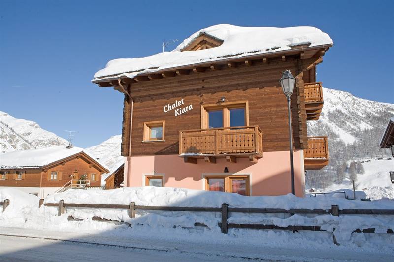 АПАРТАМЕНТИ CHALET KIARA, ЛИВИНЬО