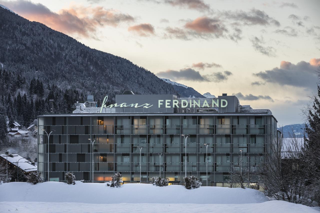 FRANZ FERDINAND MOUNTAIN RESORT NASFELD