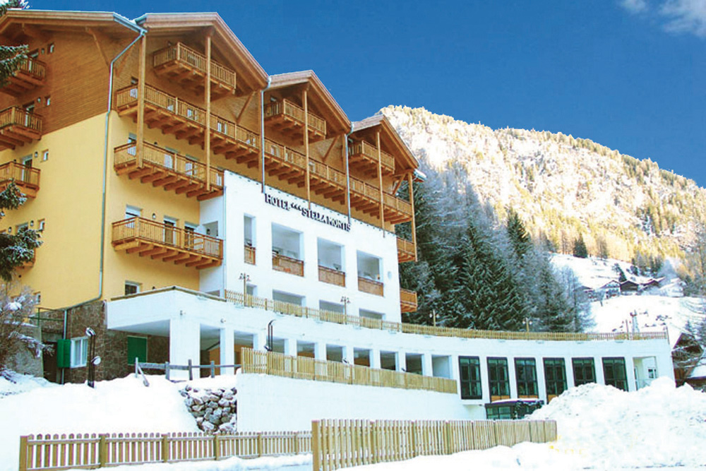 ХОТЕЛ STELLA MONTIS