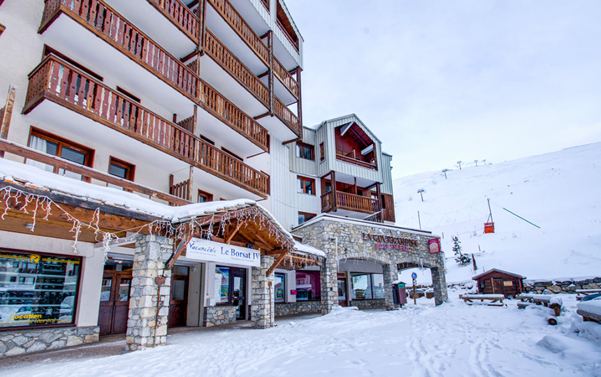 RESIDENCE LE BORSAT IV