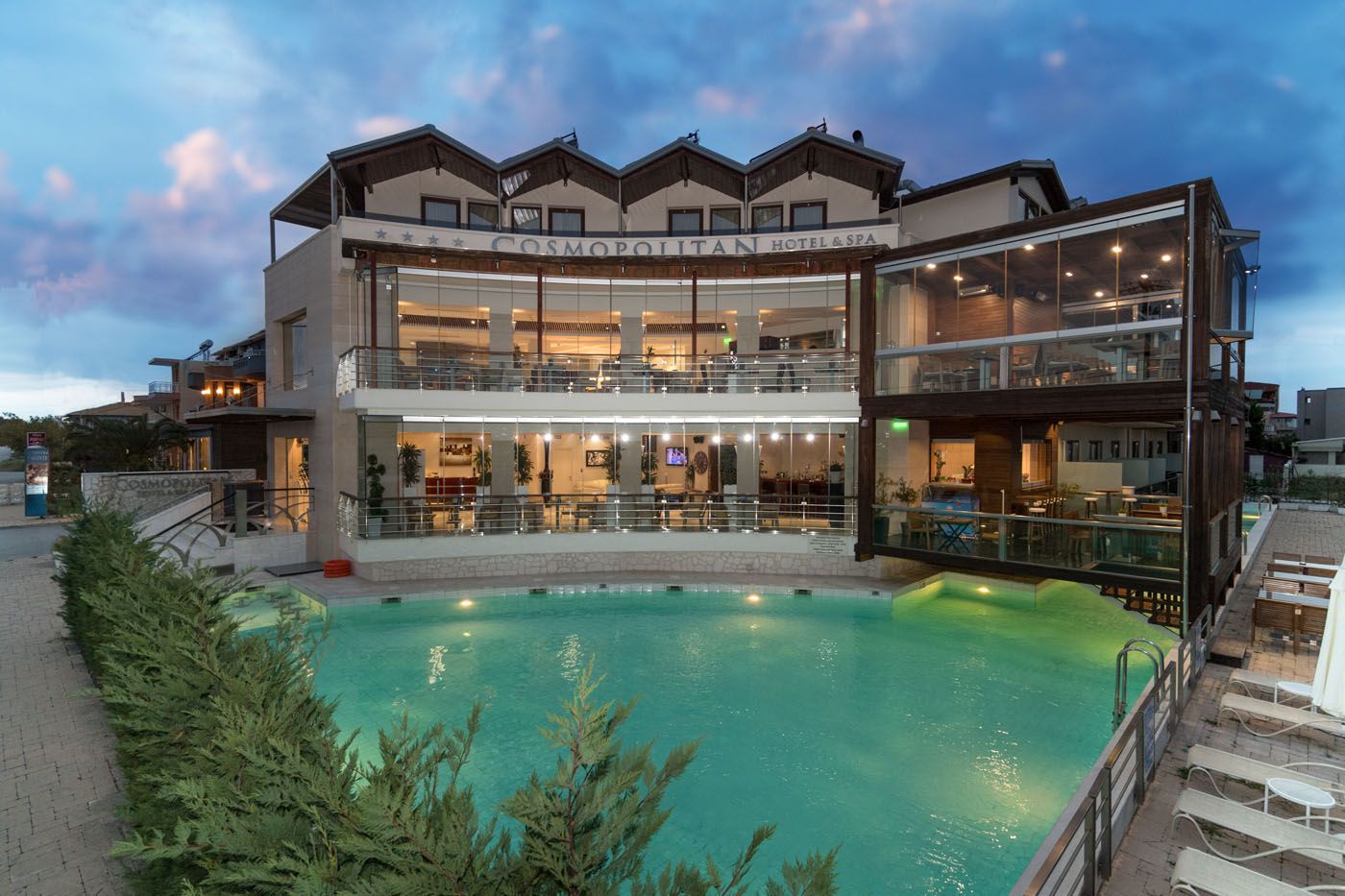 Cosmopolitan Hotel & Spa