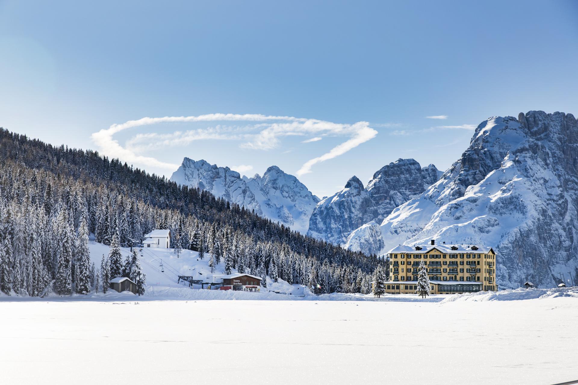 GRAND HOTEL MISURINA